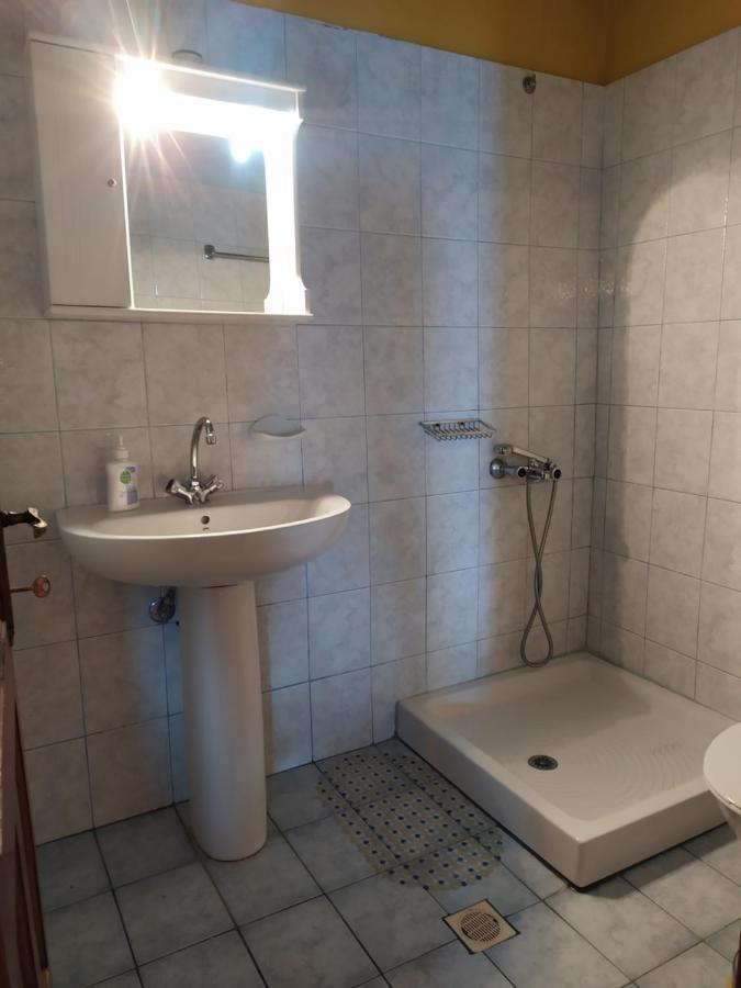 Triple Studio Room With The Most Beatifull View In Mylopotamos Tsagarada Exterior foto